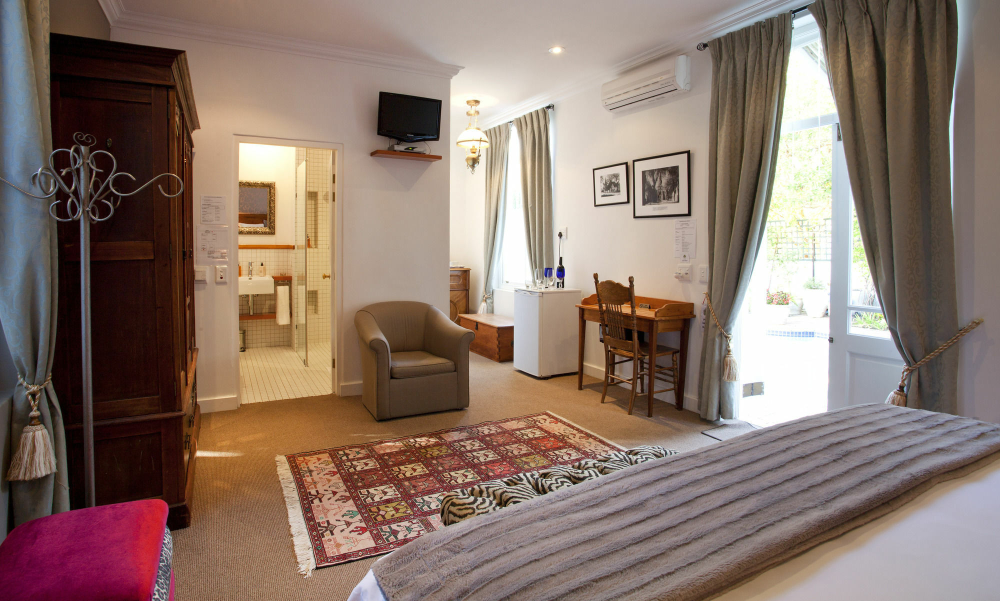 22 Die Laan Guest House Стелленбос Экстерьер фото