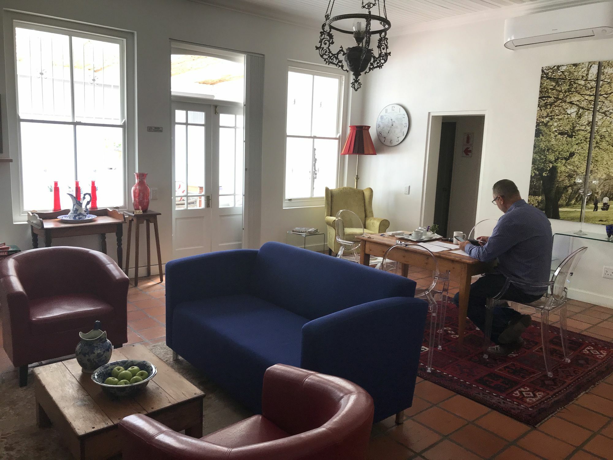 22 Die Laan Guest House Стелленбос Экстерьер фото