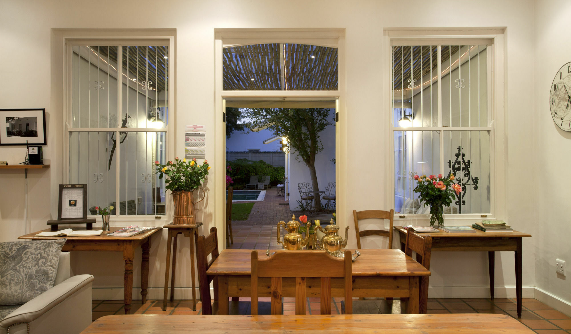 22 Die Laan Guest House Стелленбос Экстерьер фото