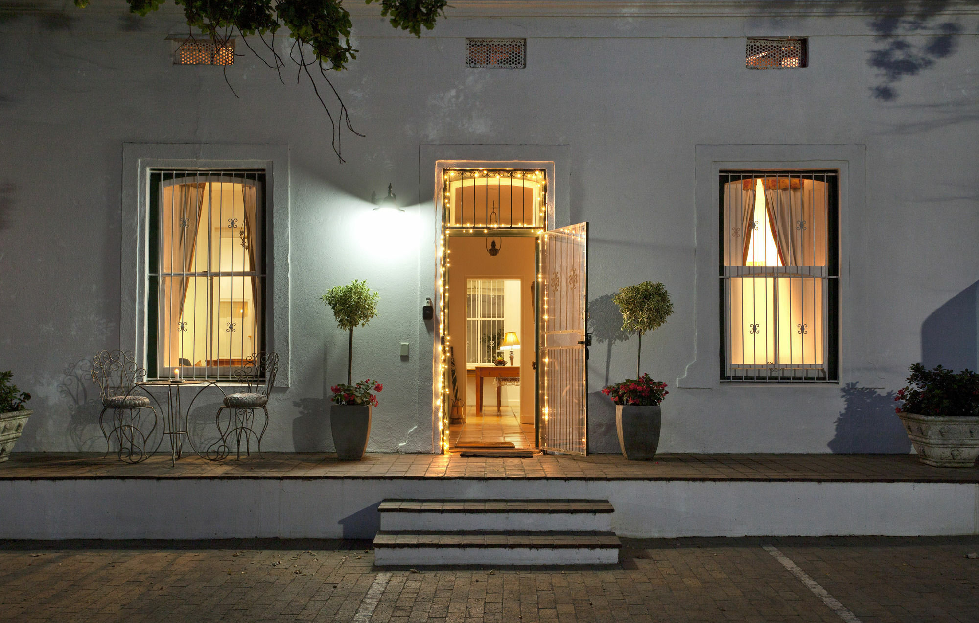 22 Die Laan Guest House Стелленбос Экстерьер фото