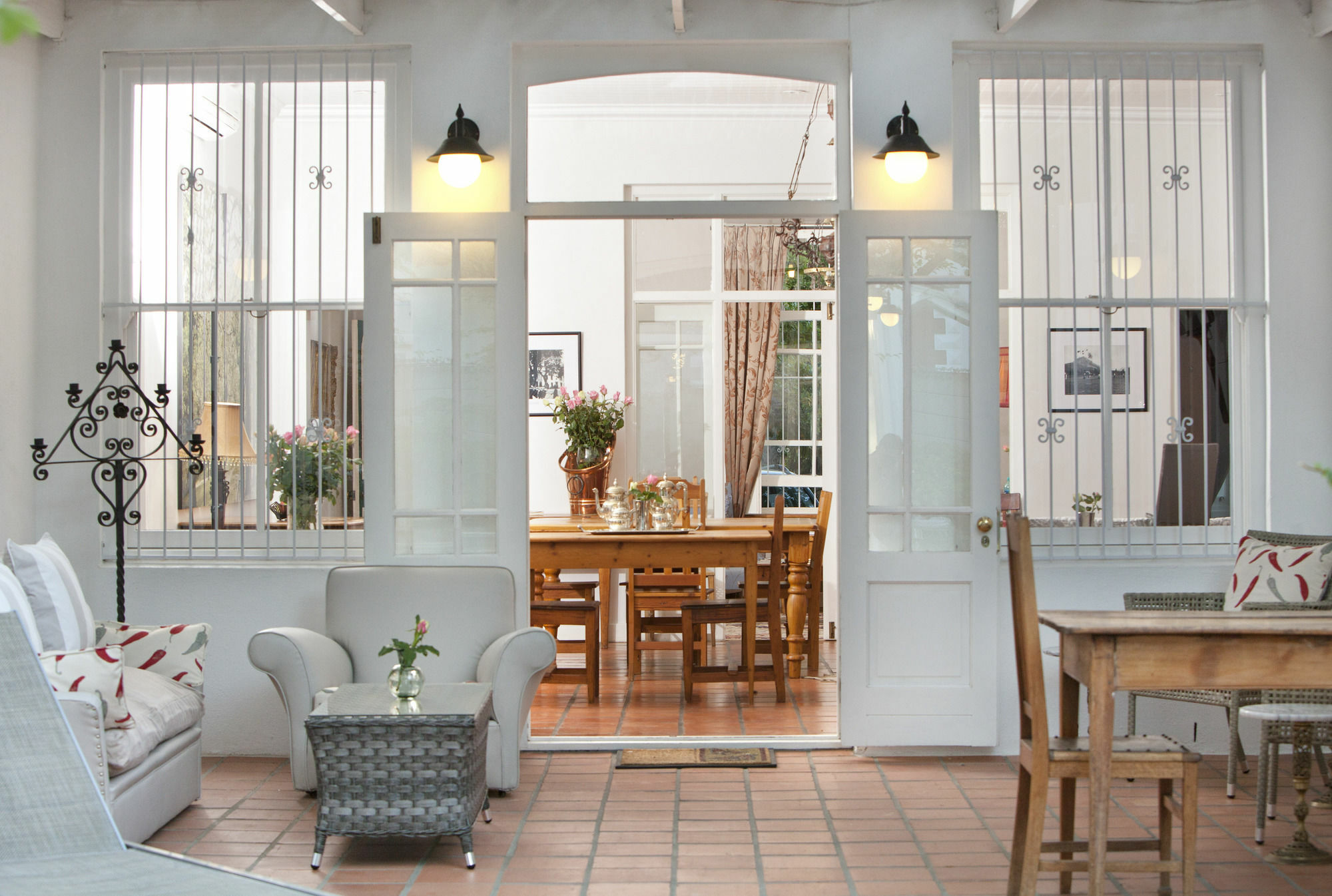 22 Die Laan Guest House Стелленбос Экстерьер фото