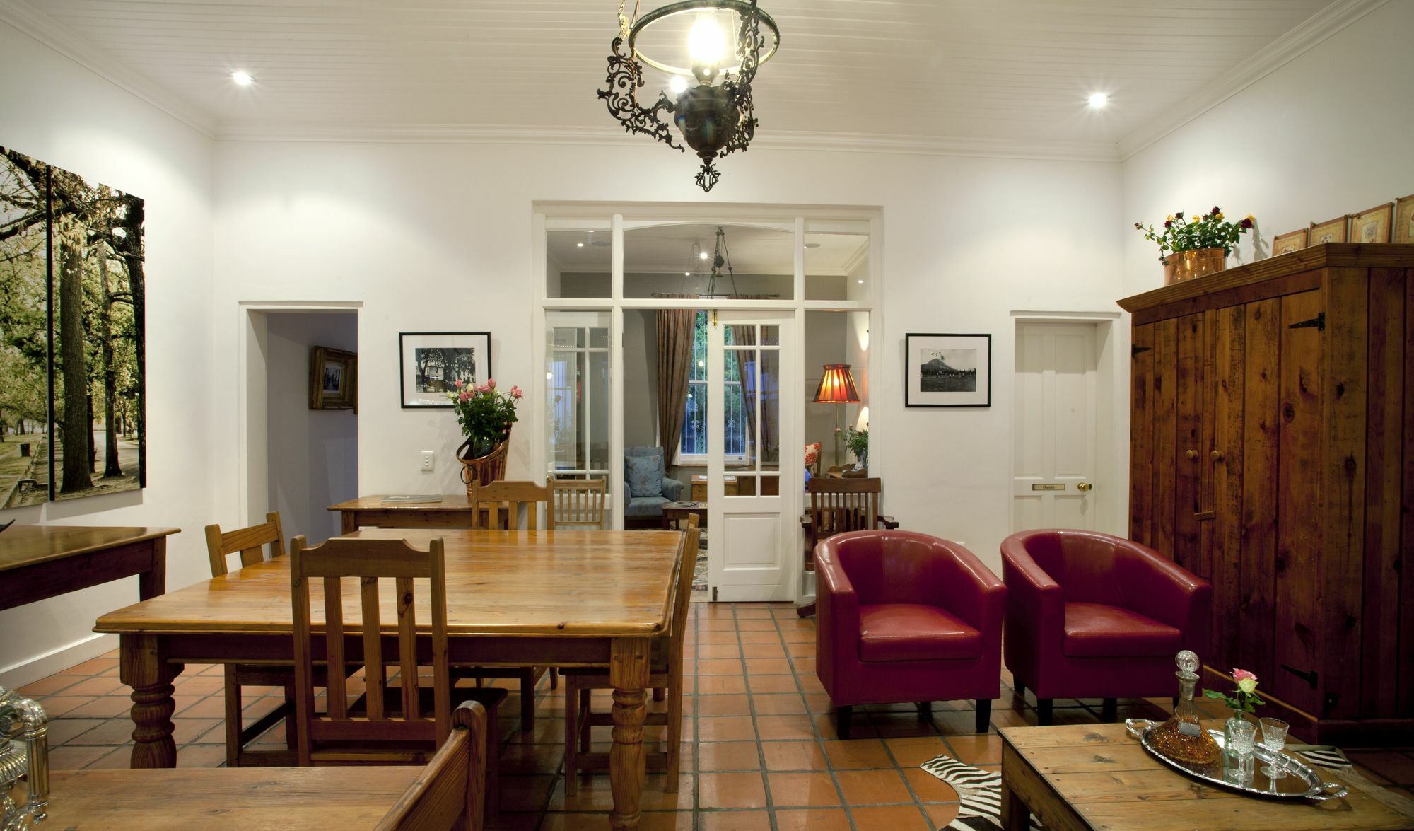 22 Die Laan Guest House Стелленбос Экстерьер фото
