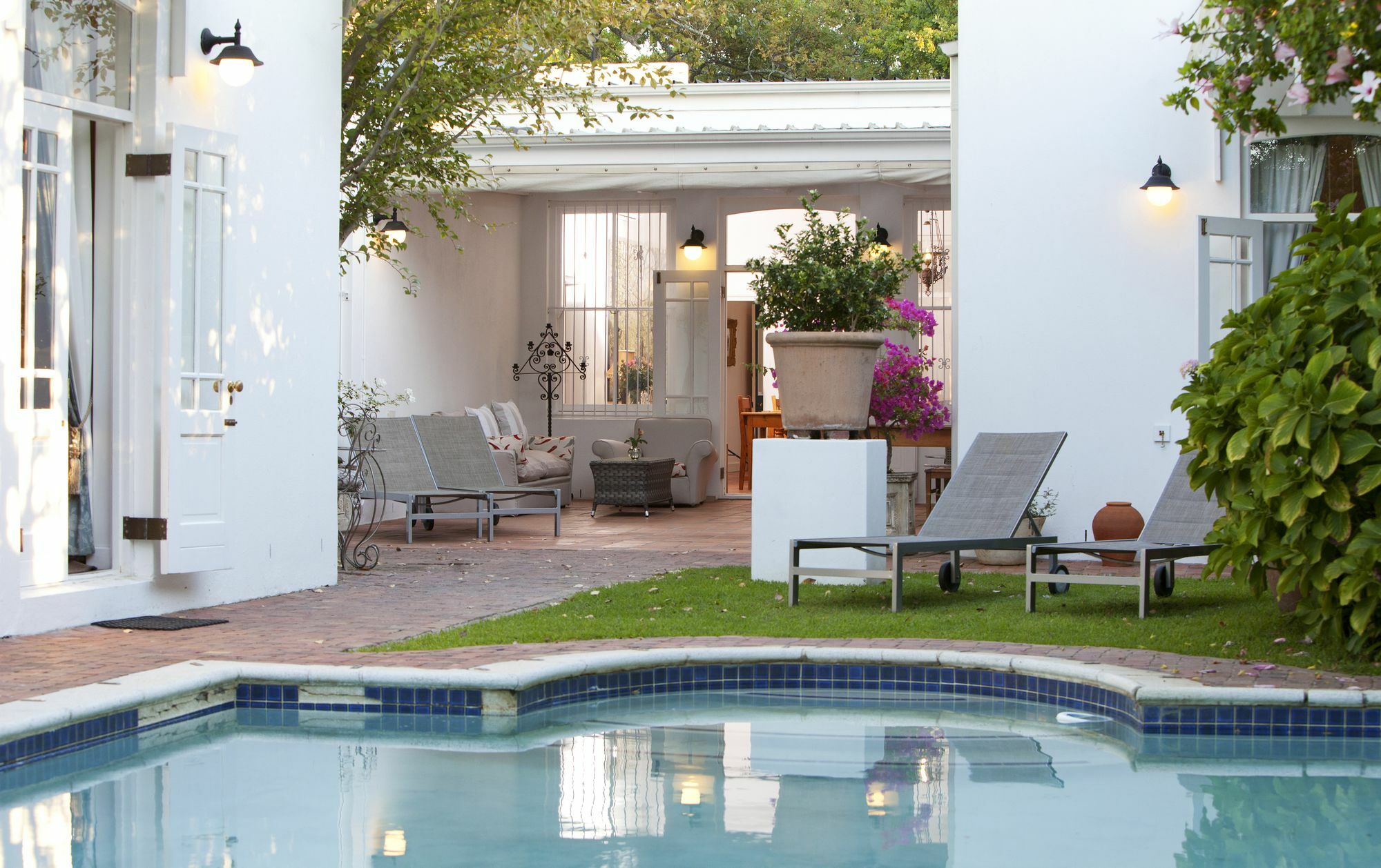 22 Die Laan Guest House Стелленбос Экстерьер фото